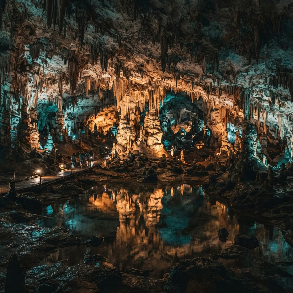 Raccoon Mountain Caverns